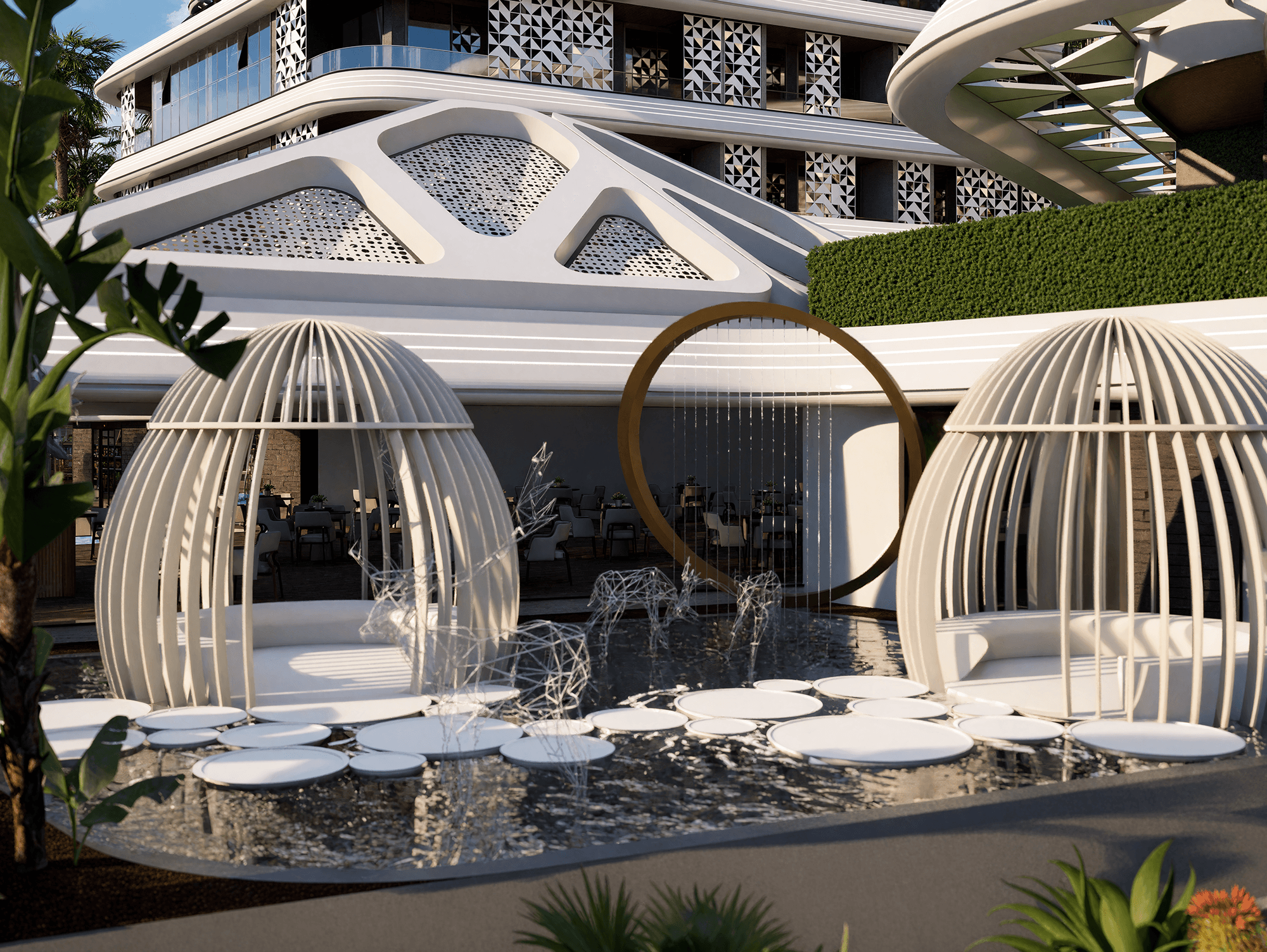 Luksuriøs 4+1 Penthouse med Hav- og Bjergudsigt i Alanya