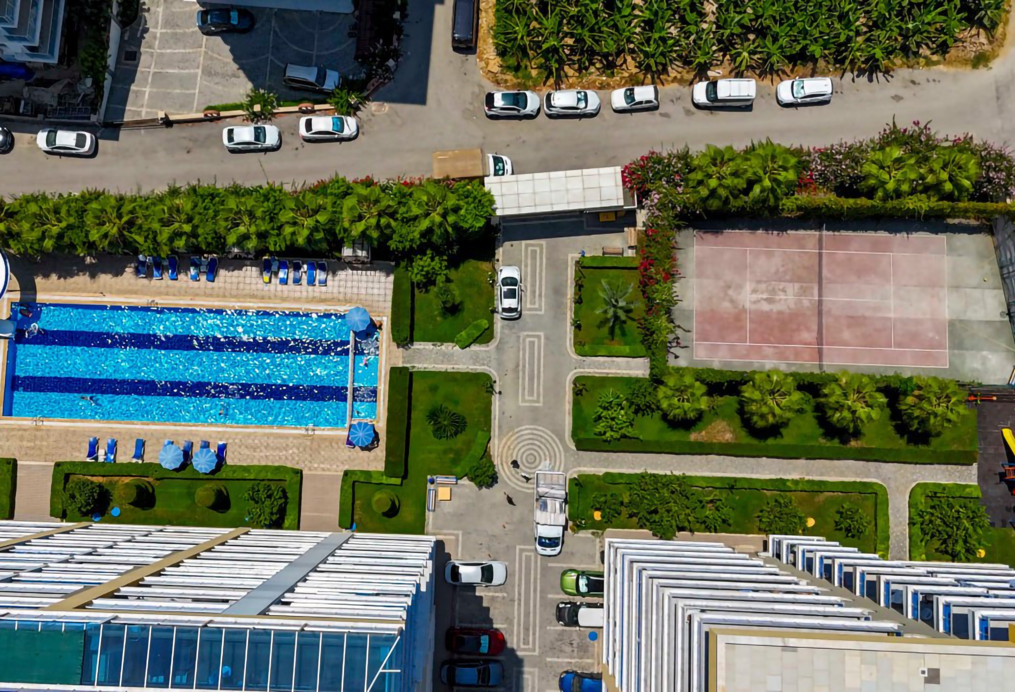 Luksus 2+1 Lejlighed med Bjergudsigt i Mahmutlar, Alanya