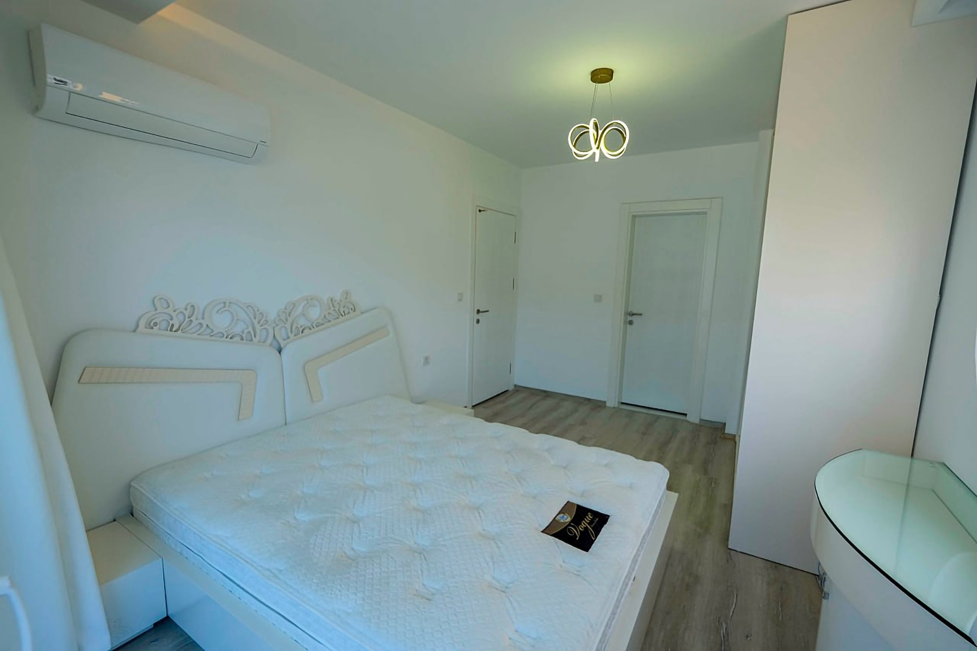 Luksus 2+1 Lejlighed med Bjergudsigt i Mahmutlar, Alanya