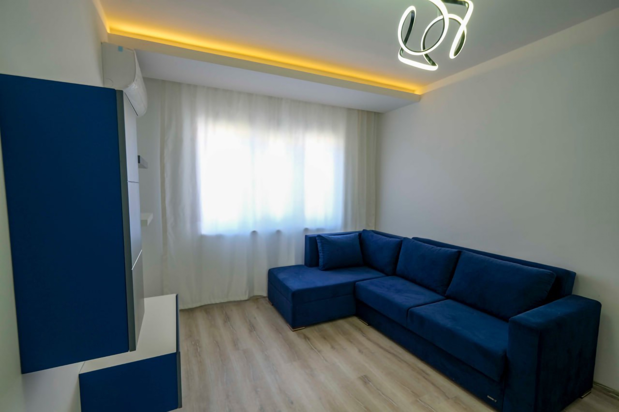 Luksus 2+1 Lejlighed med Bjergudsigt i Mahmutlar, Alanya