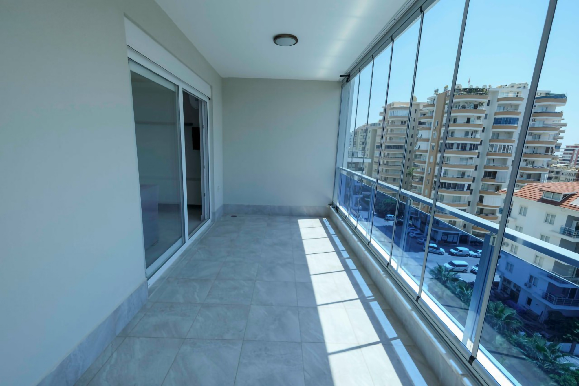 Luksus 2+1 Lejlighed med Bjergudsigt i Mahmutlar, Alanya