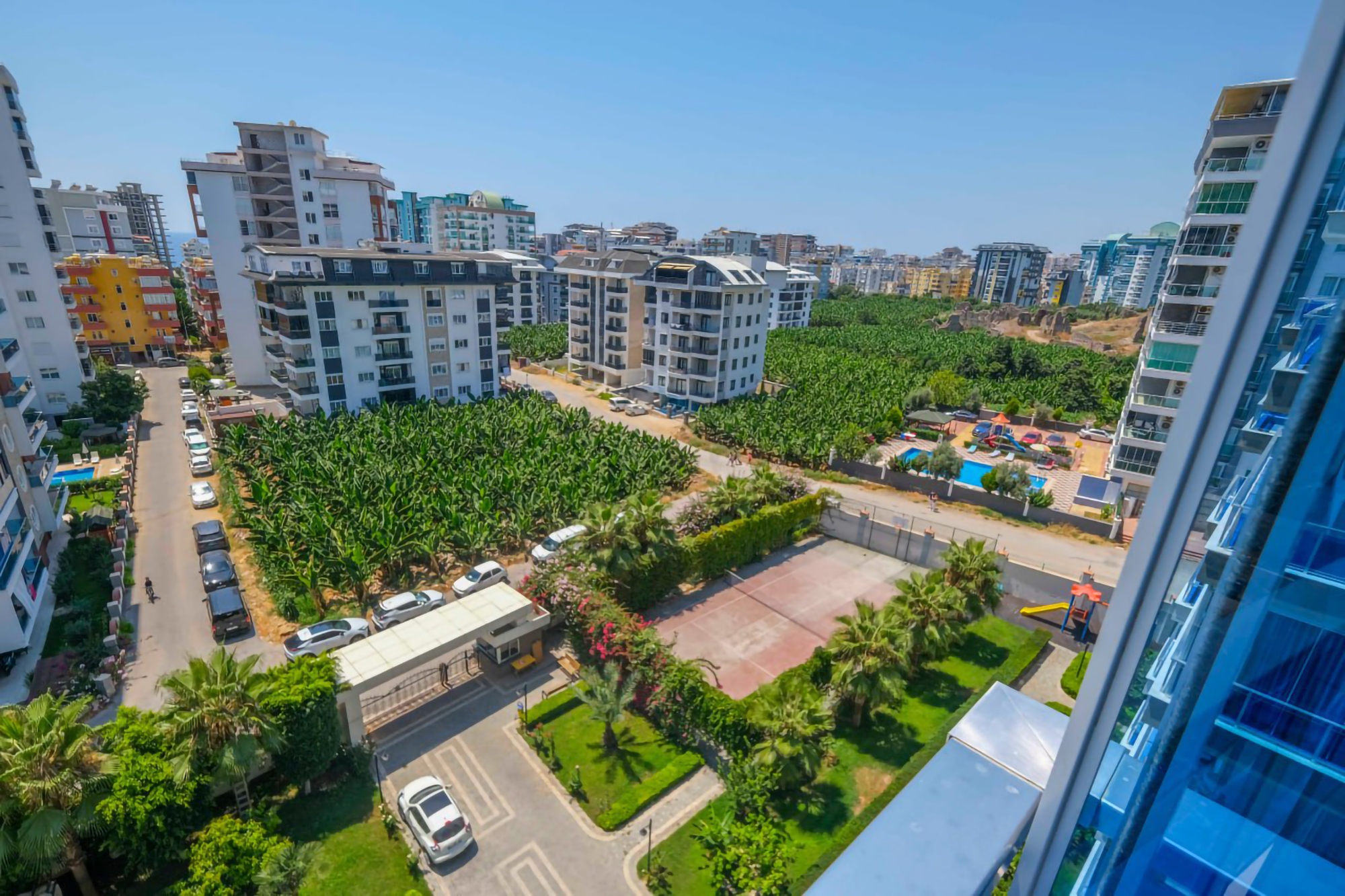 Luksus 2+1 Lejlighed med Bjergudsigt i Mahmutlar, Alanya