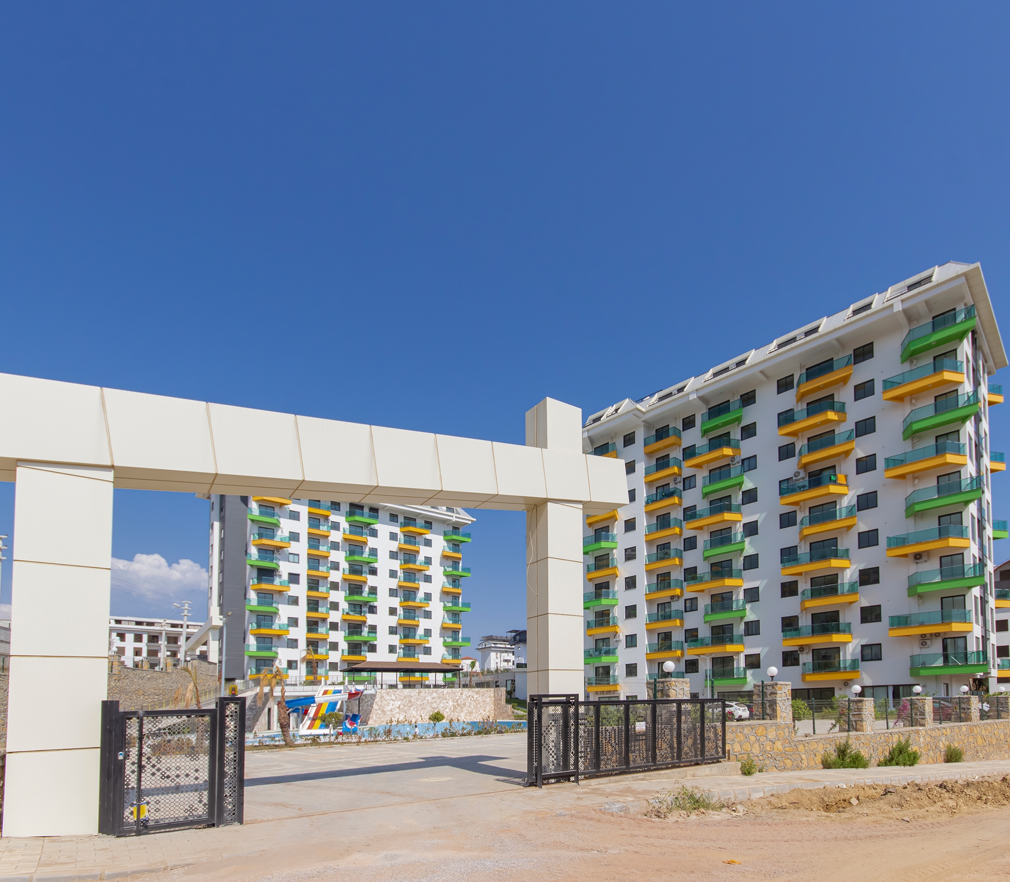 Moderne 2+1 Leilighet med Fjellutsikt, Alanya Avsallar