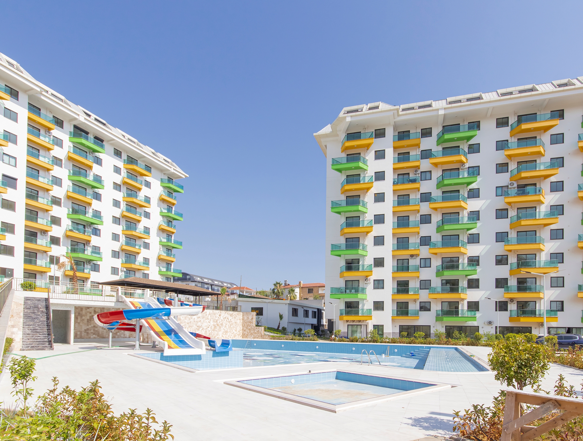 Moderne 2+1 Leilighet med Fjellutsikt, Alanya Avsallar