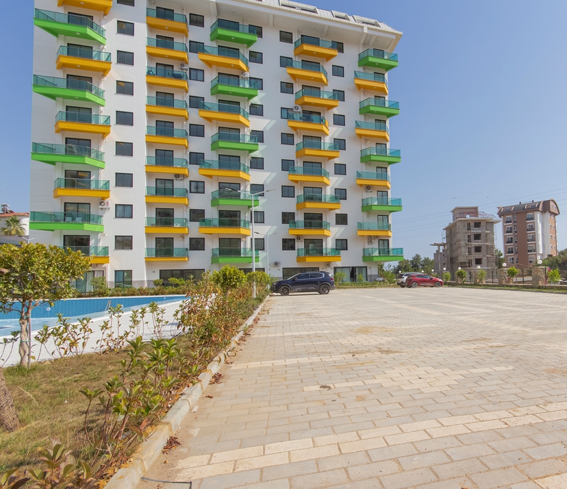 Moderne 2+1 Leilighet med Fjellutsikt, Alanya Avsallar