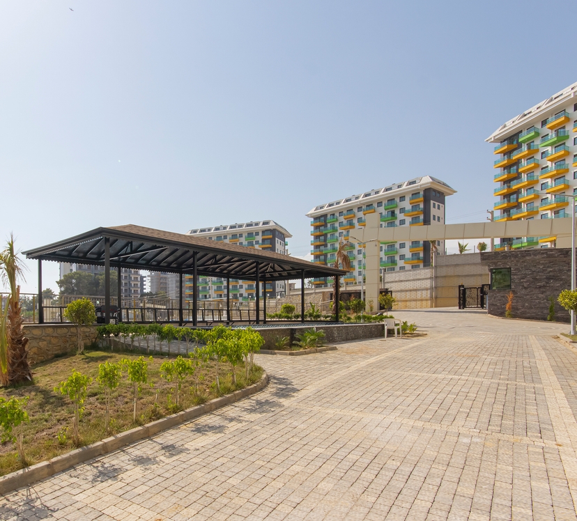 Moderne 2+1 Leilighet med Fjellutsikt, Alanya Avsallar
