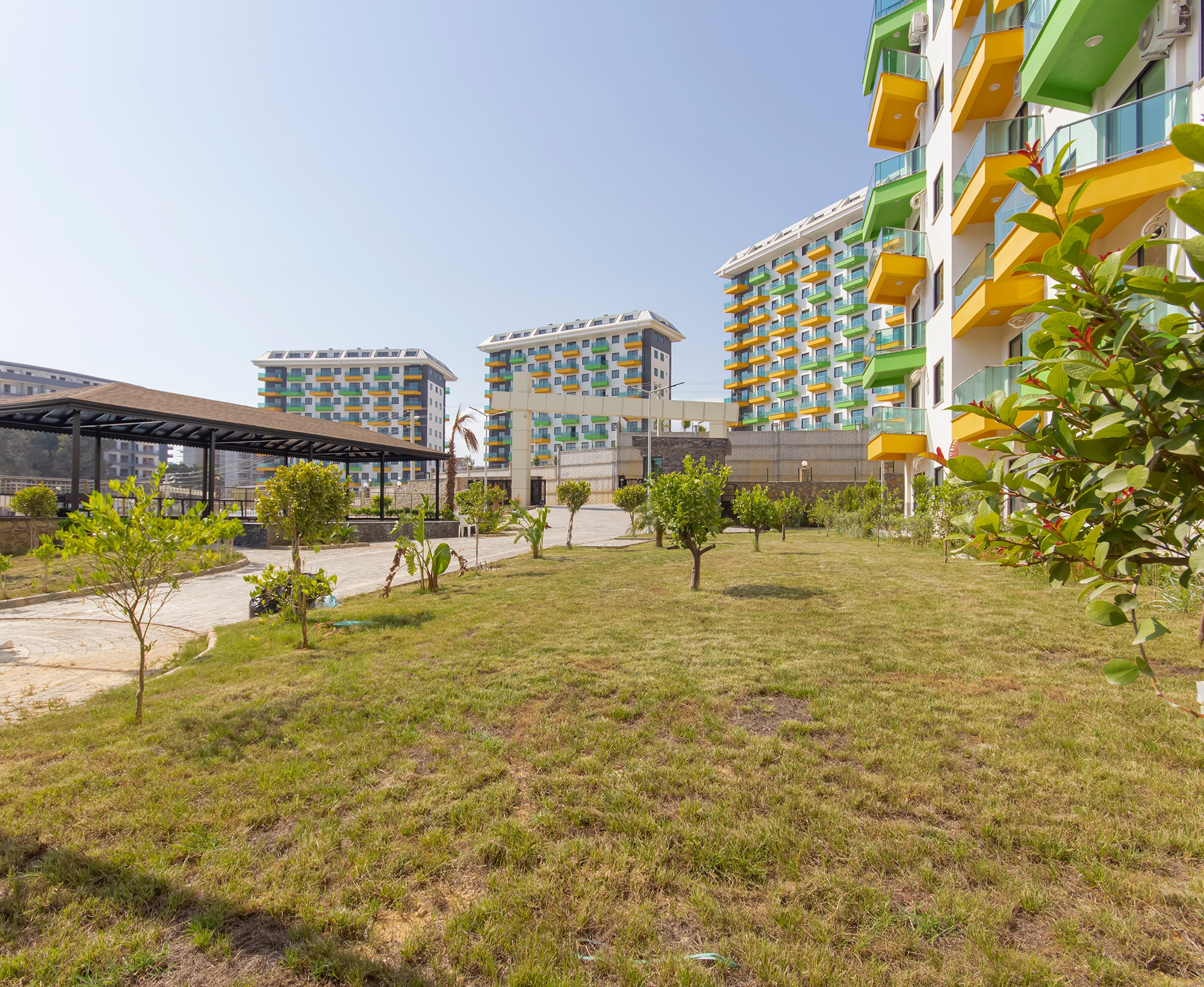 Moderne 2+1 Leilighet med Fjellutsikt, Alanya Avsallar