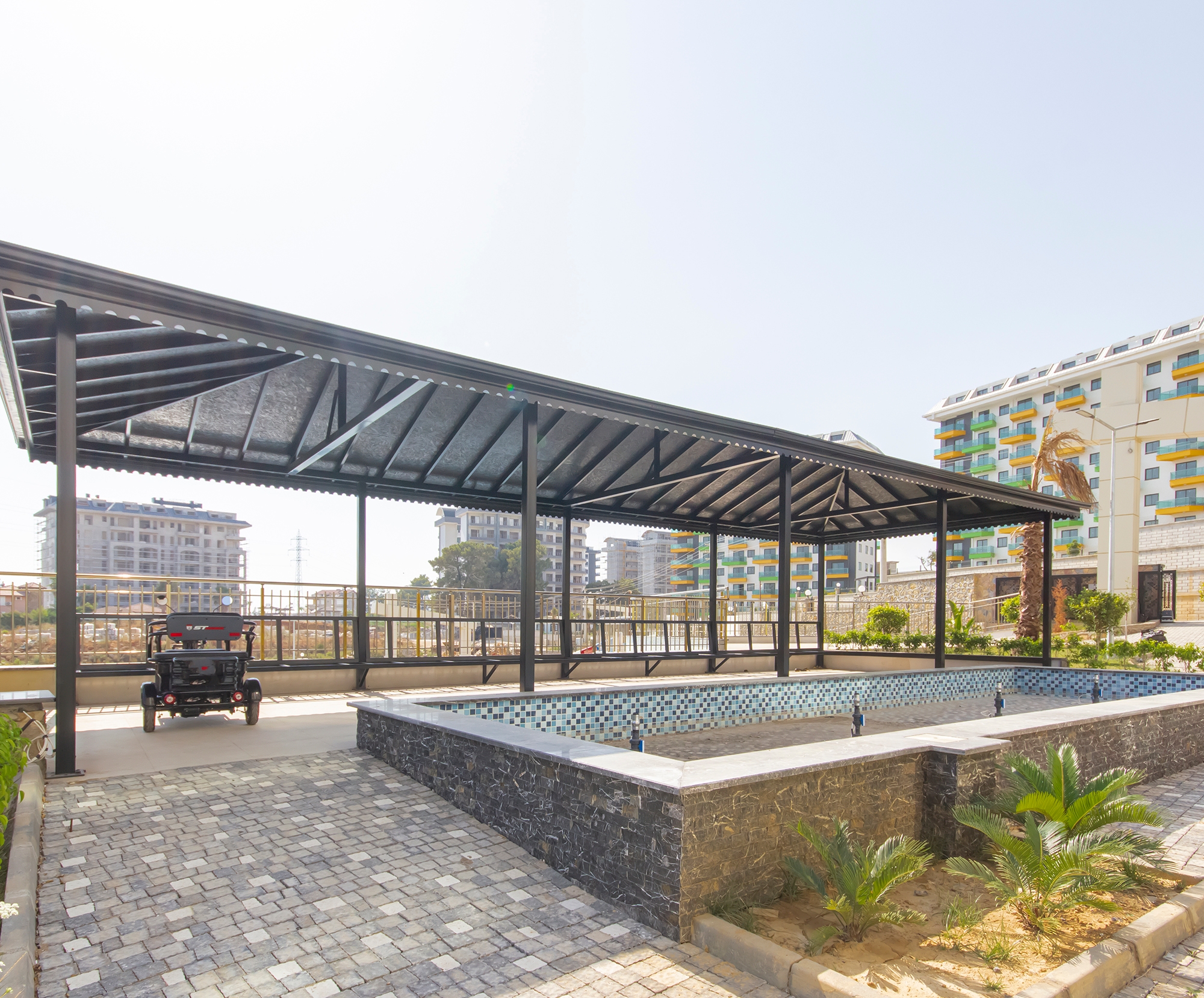 Moderne 2+1 Leilighet med Fjellutsikt, Alanya Avsallar