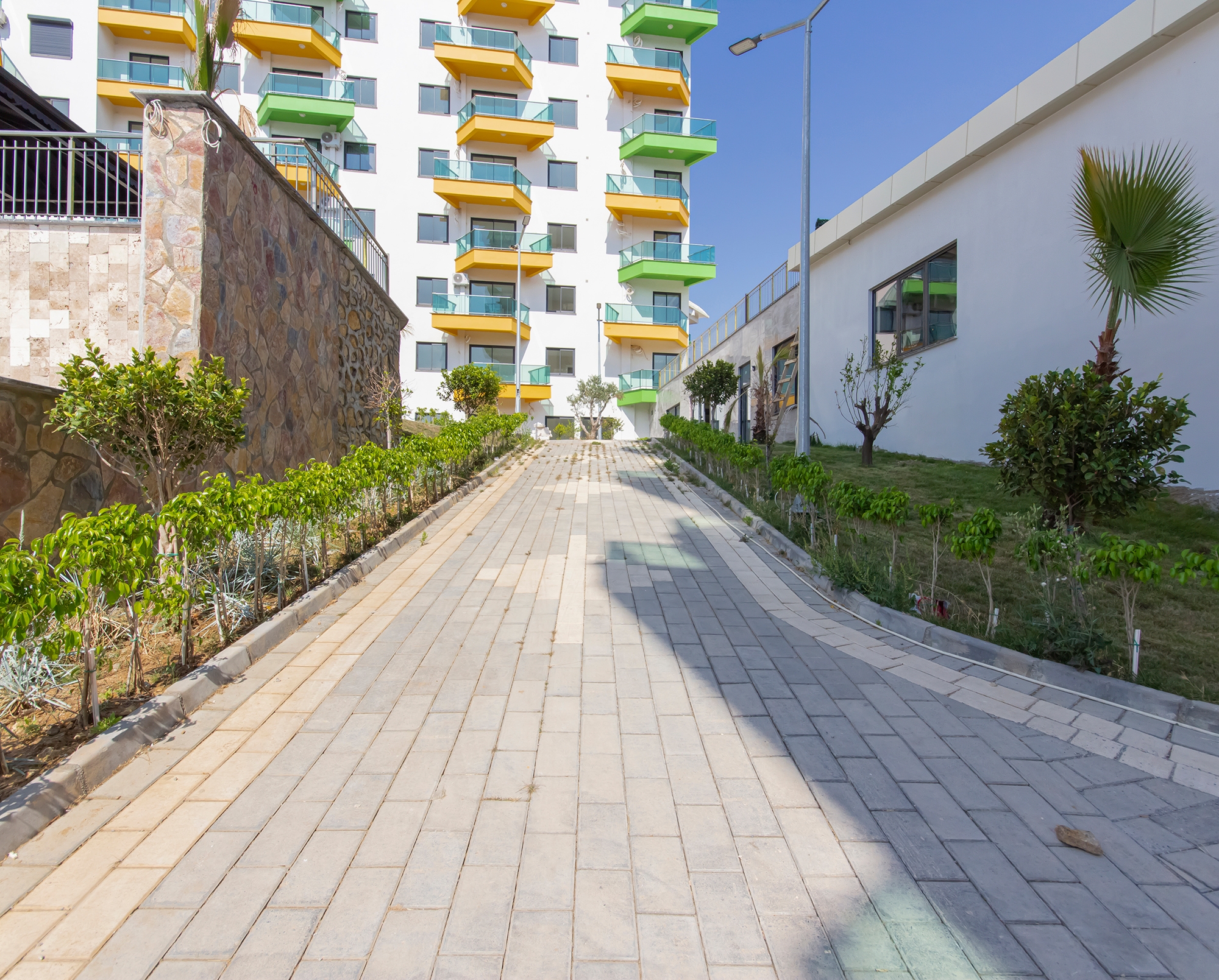 Moderne 2+1 Leilighet med Fjellutsikt, Alanya Avsallar