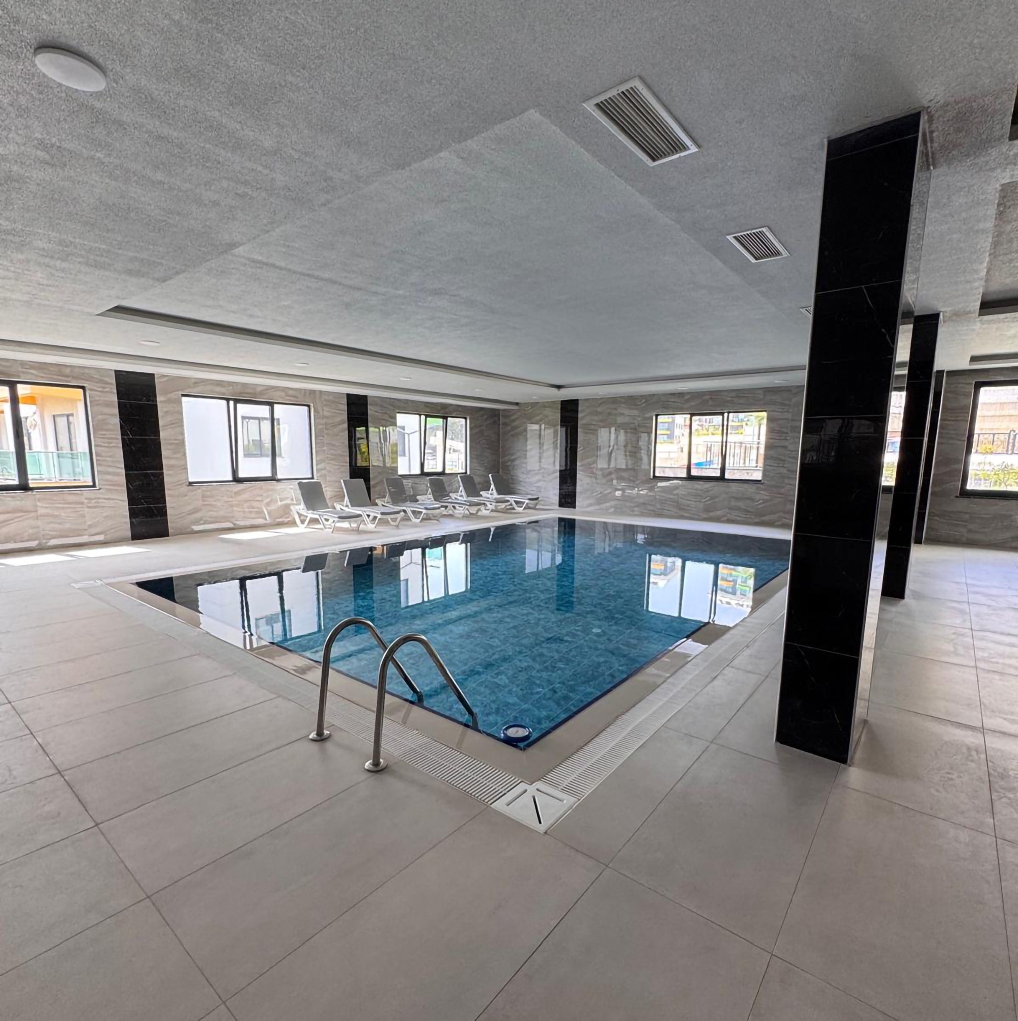 Moderne 2+1 Leilighet med Fjellutsikt, Alanya Avsallar