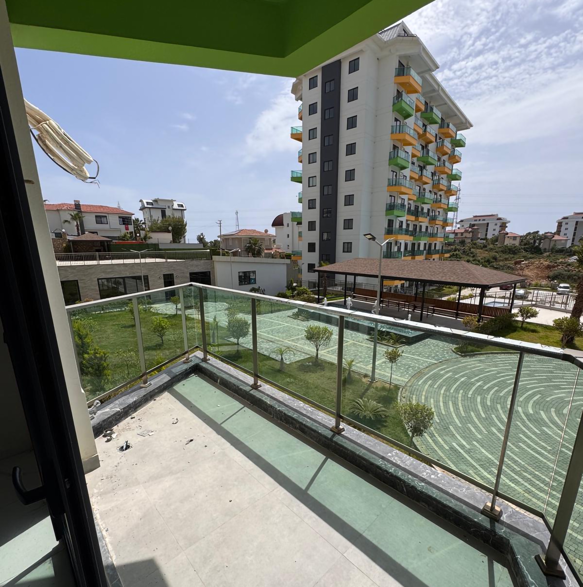 Moderne 2+1 Leilighet med Fjellutsikt, Alanya Avsallar