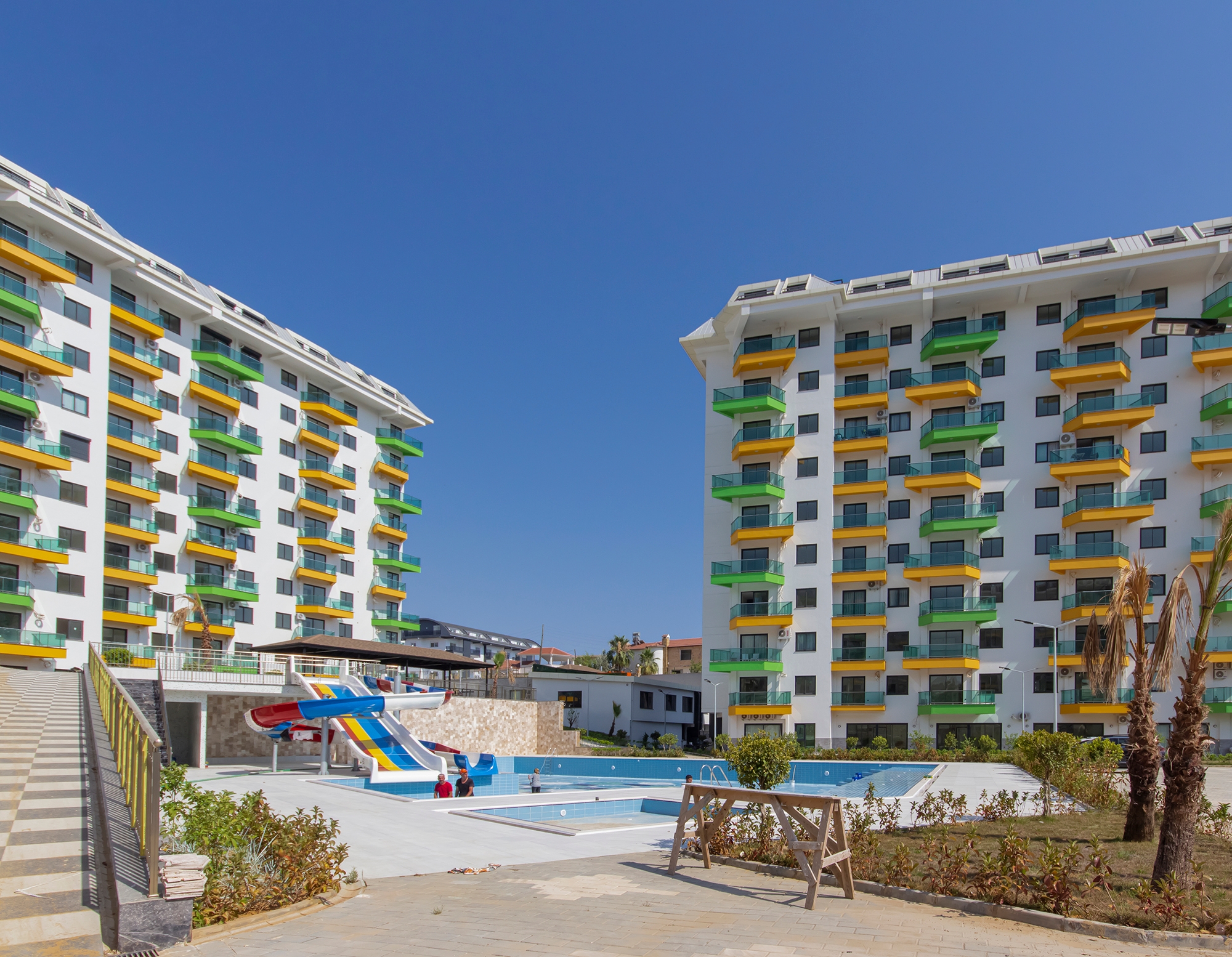 Luksuriøs 2+1 Leilighet med Fjellutsikt, Alanya