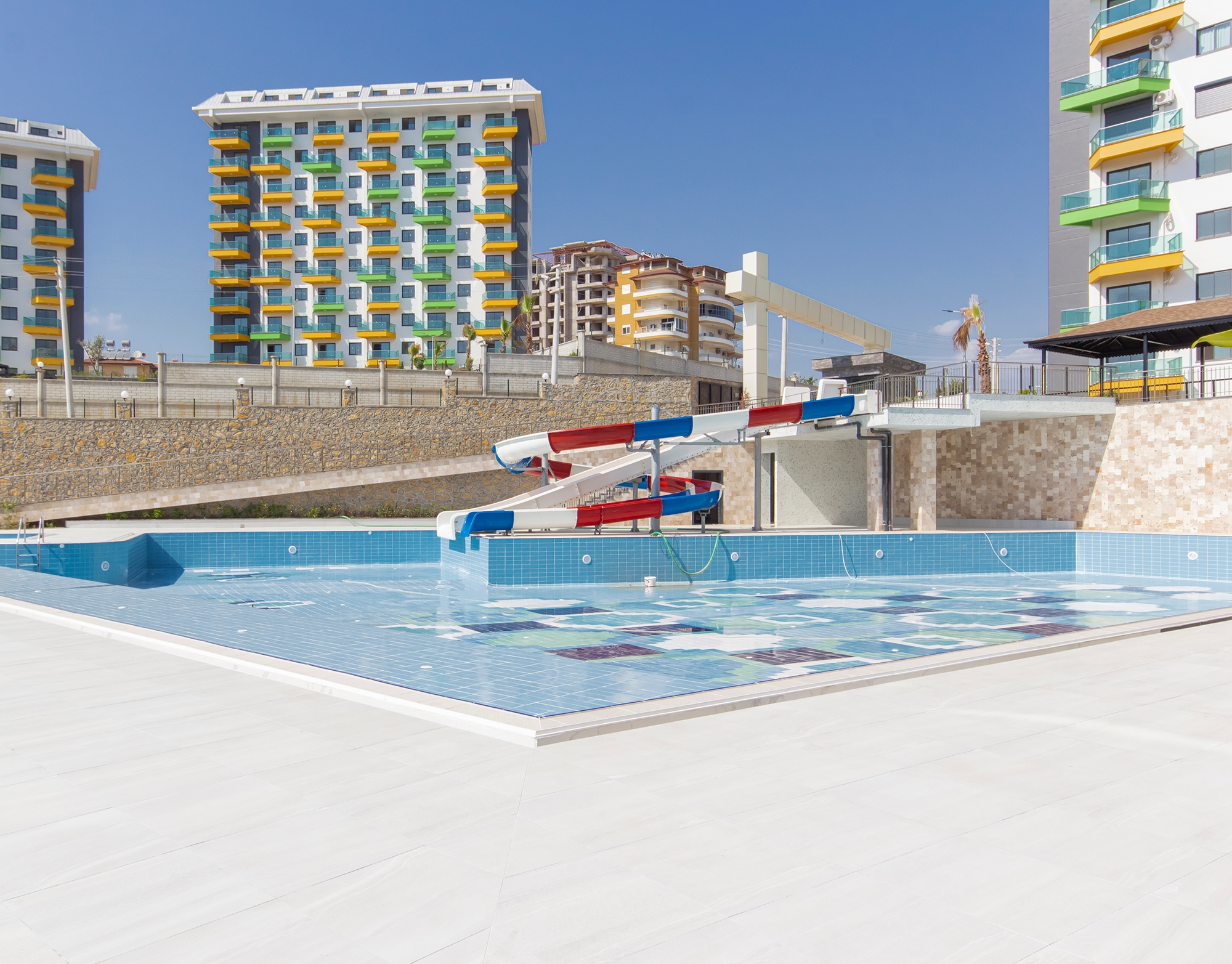 Luksuriøs 2+1 Leilighet med Fjellutsikt, Alanya