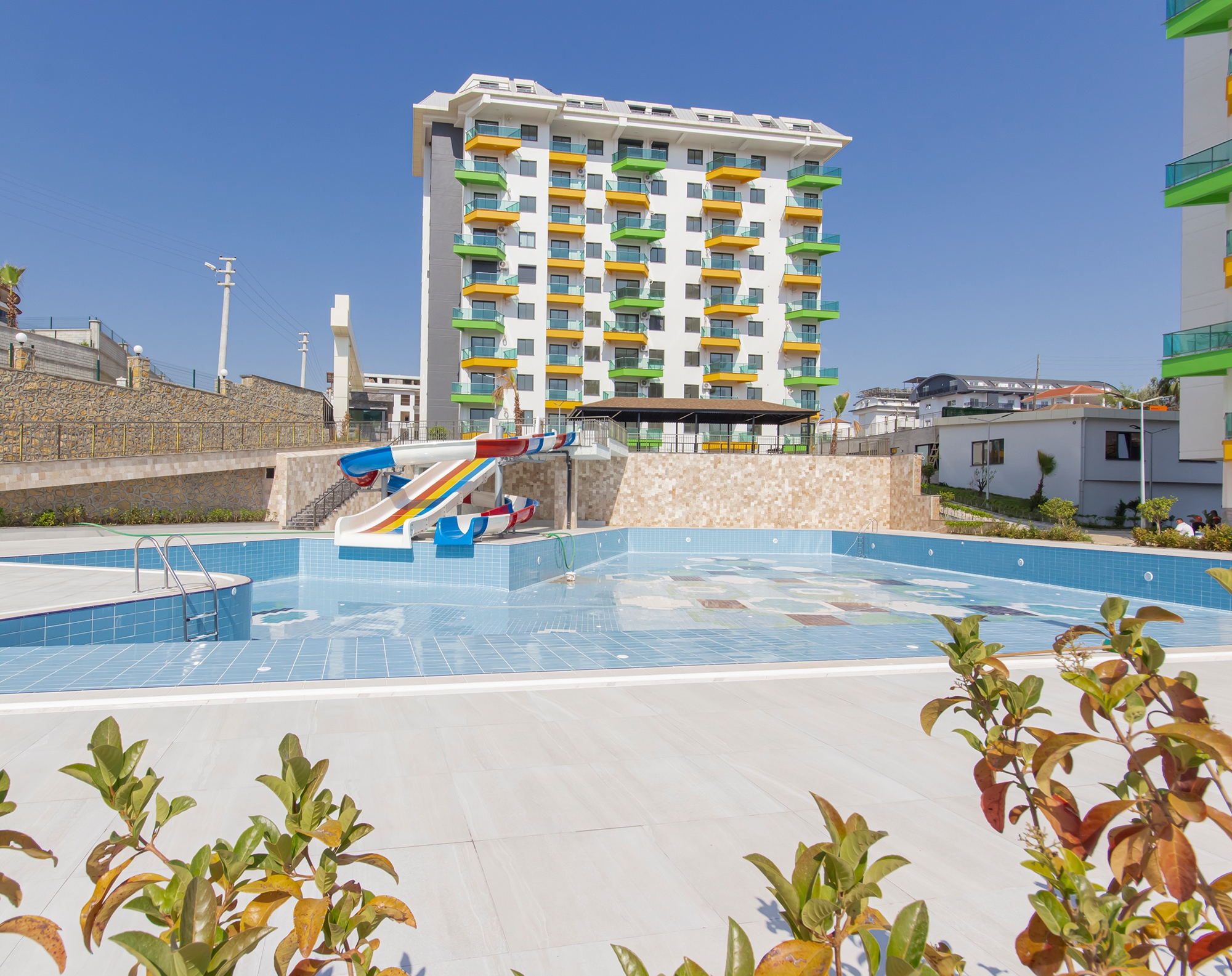 Luksuriøs 2+1 Leilighet med Fjellutsikt, Alanya