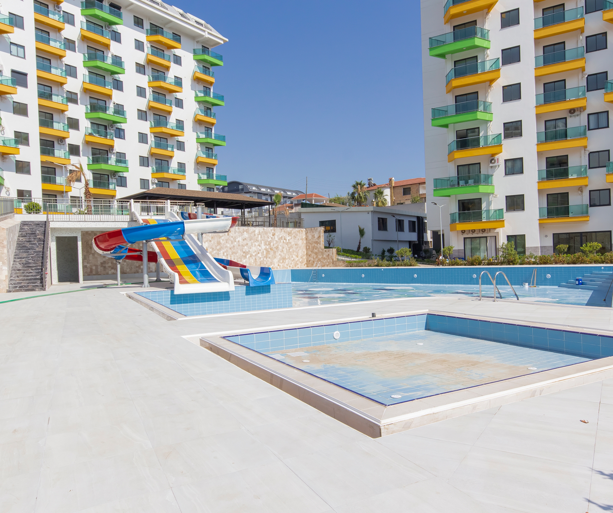 Luksuriøs 2+1 Leilighet med Fjellutsikt, Alanya