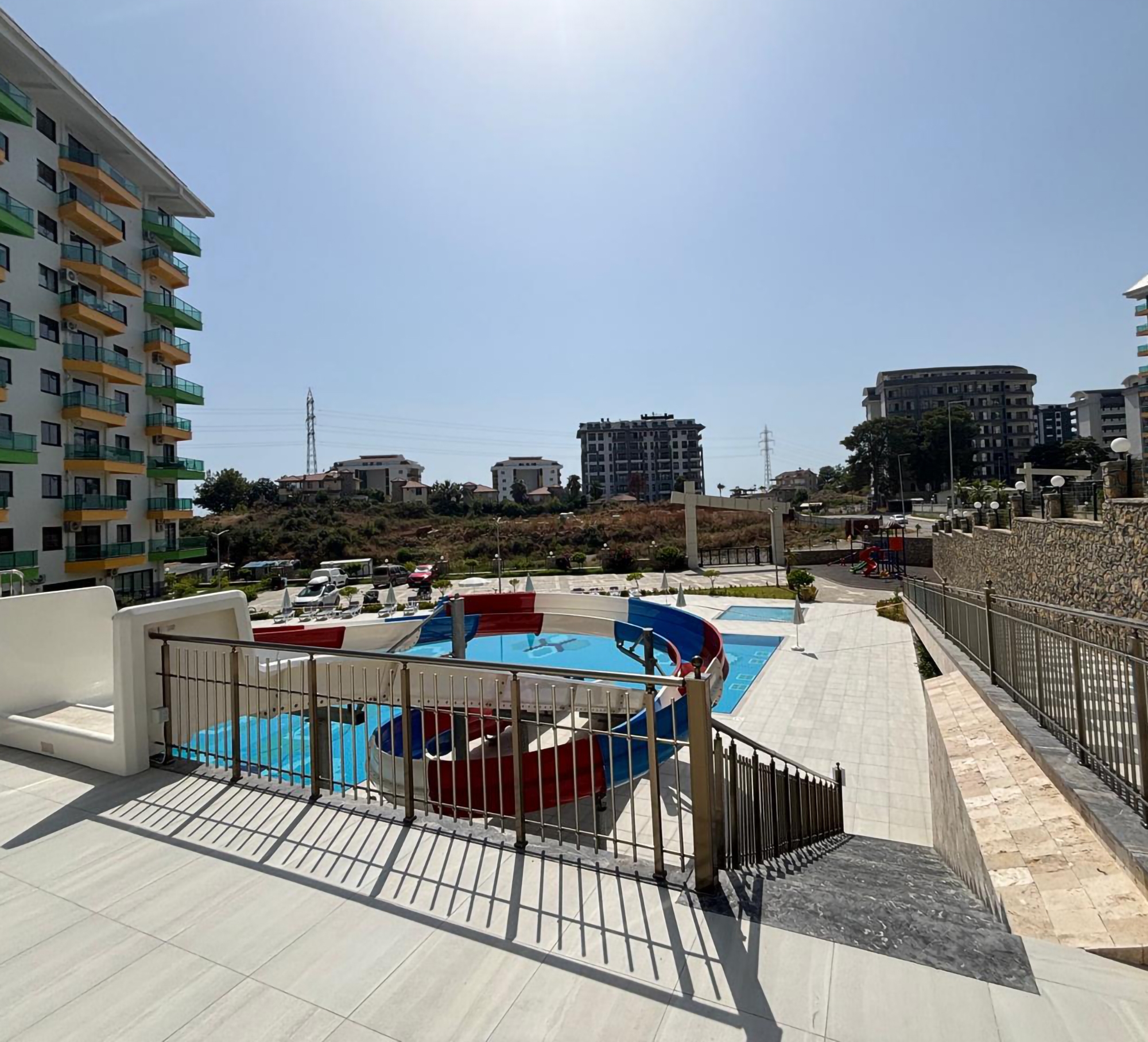Luksuriøs 2+1 Leilighet med Fjellutsikt, Alanya
