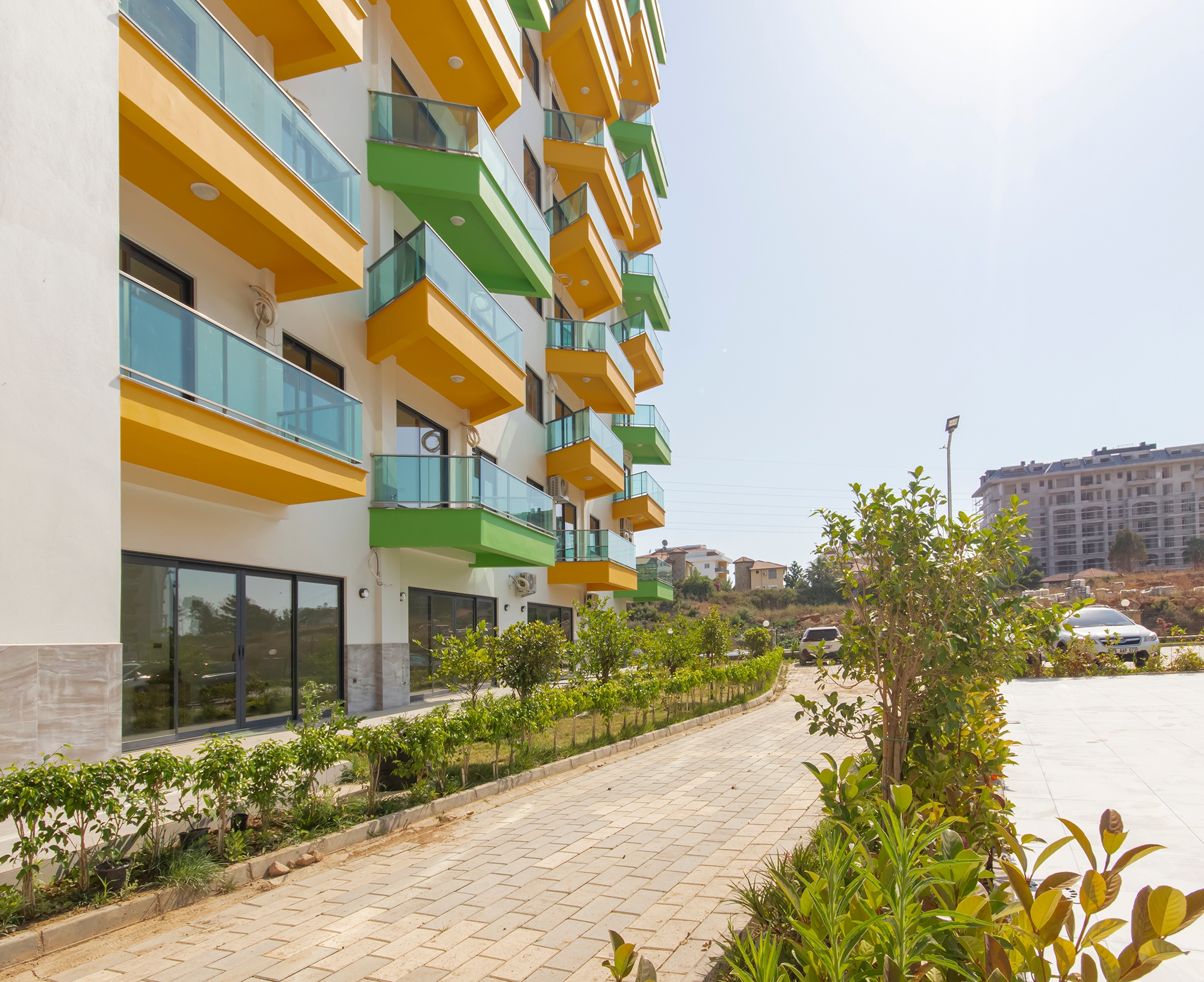 Luksuriøs 2+1 Leilighet med Fjellutsikt, Alanya