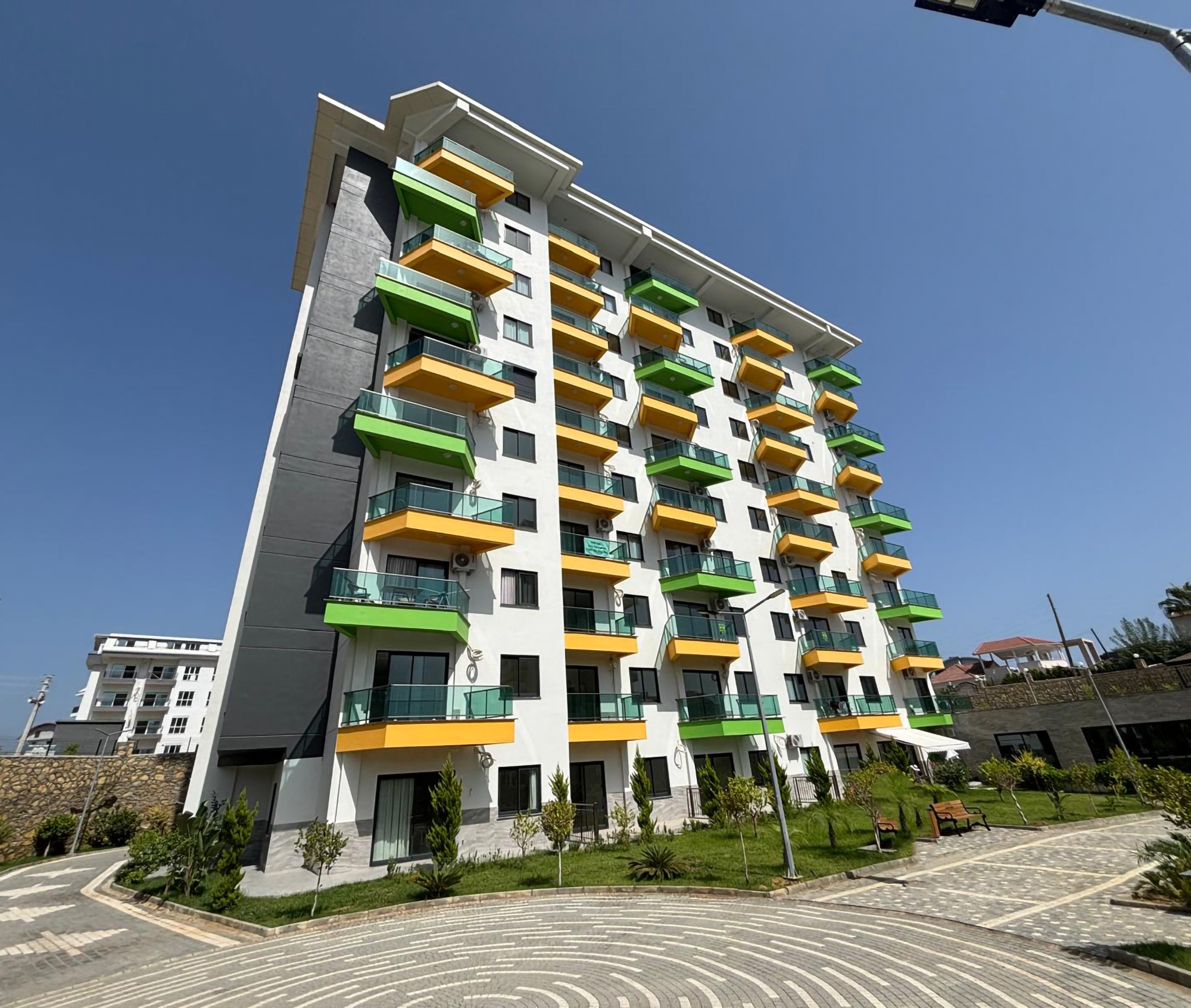 Luksuriøs 2+1 Leilighet med Fjellutsikt, Alanya