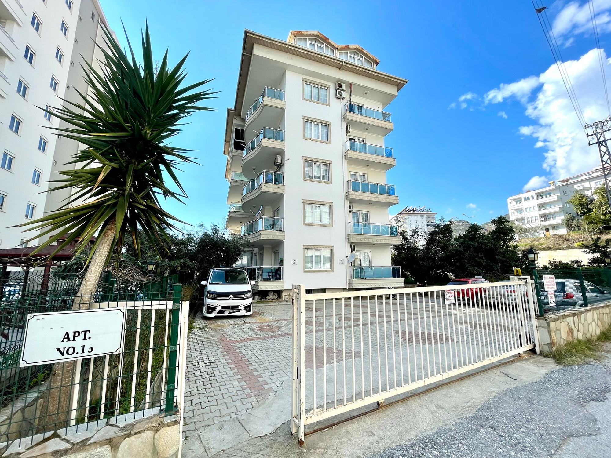 Fjeldudsigt 2+1 Lejlighed i Alanya, Cikcilli