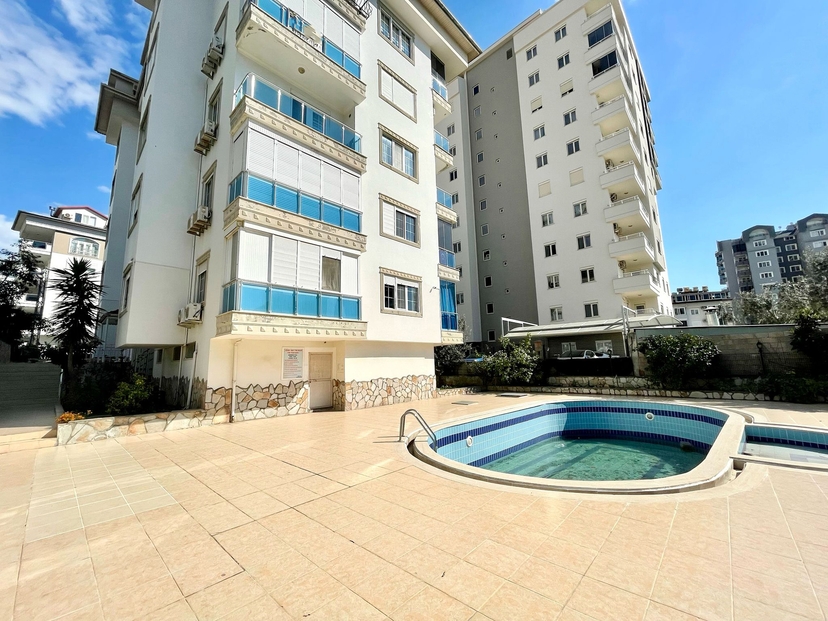 Fjeldudsigt 2+1 Lejlighed i Alanya, Cikcilli