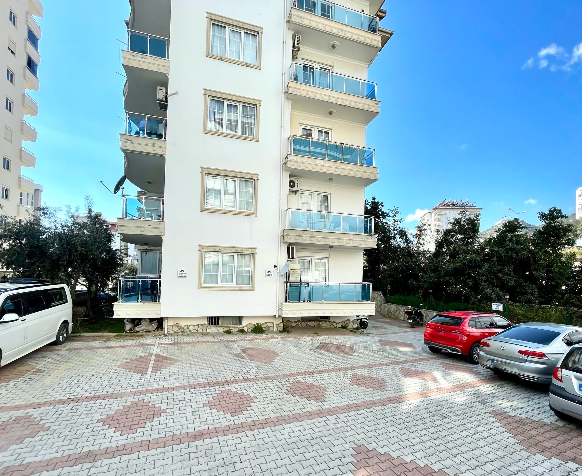 Fjeldudsigt 2+1 Lejlighed i Alanya, Cikcilli