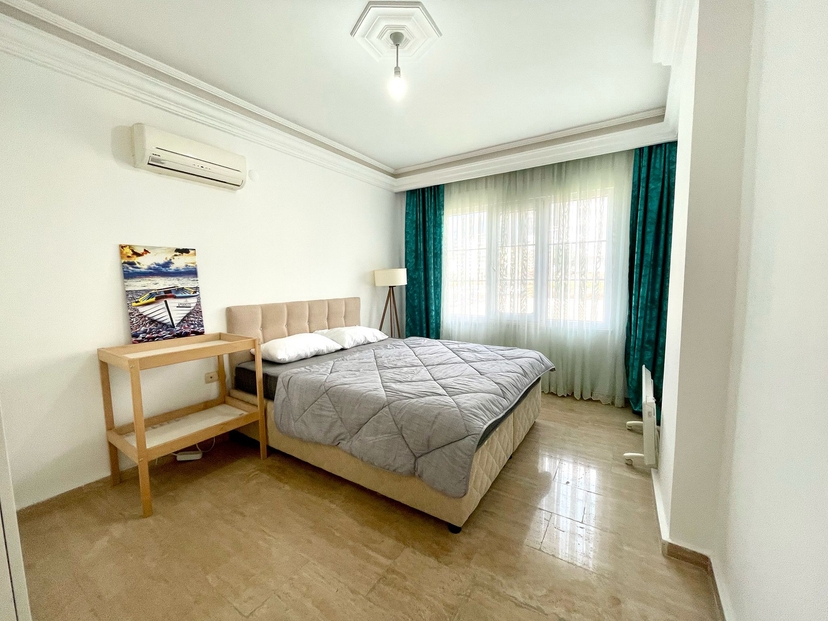 Fjeldudsigt 2+1 Lejlighed i Alanya, Cikcilli