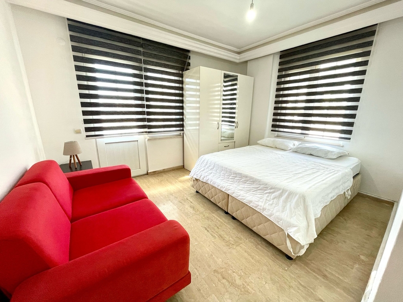 Fjeldudsigt 2+1 Lejlighed i Alanya, Cikcilli