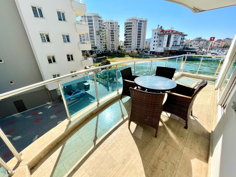 Fjeldudsigt 2+1 Lejlighed i Alanya, Cikcilli