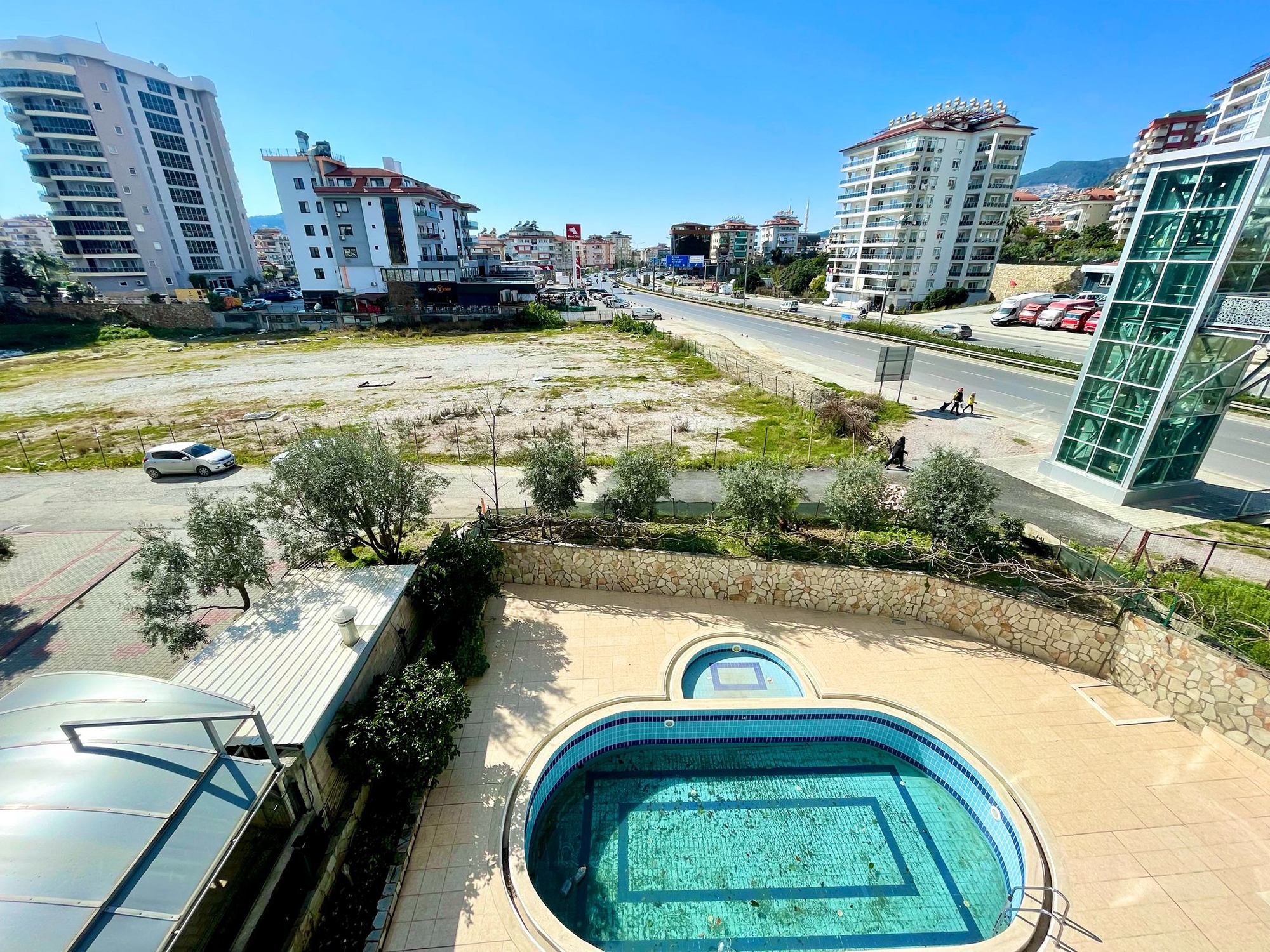Fjeldudsigt 2+1 Lejlighed i Alanya, Cikcilli