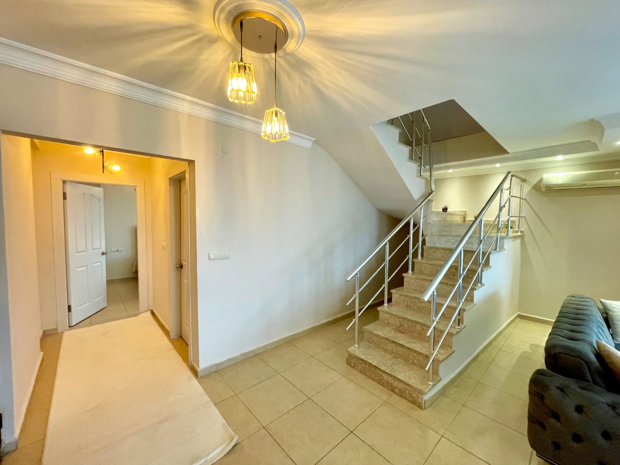 Spacious 3+1 Penthouse with Breathtaking Views, Mahmutlar