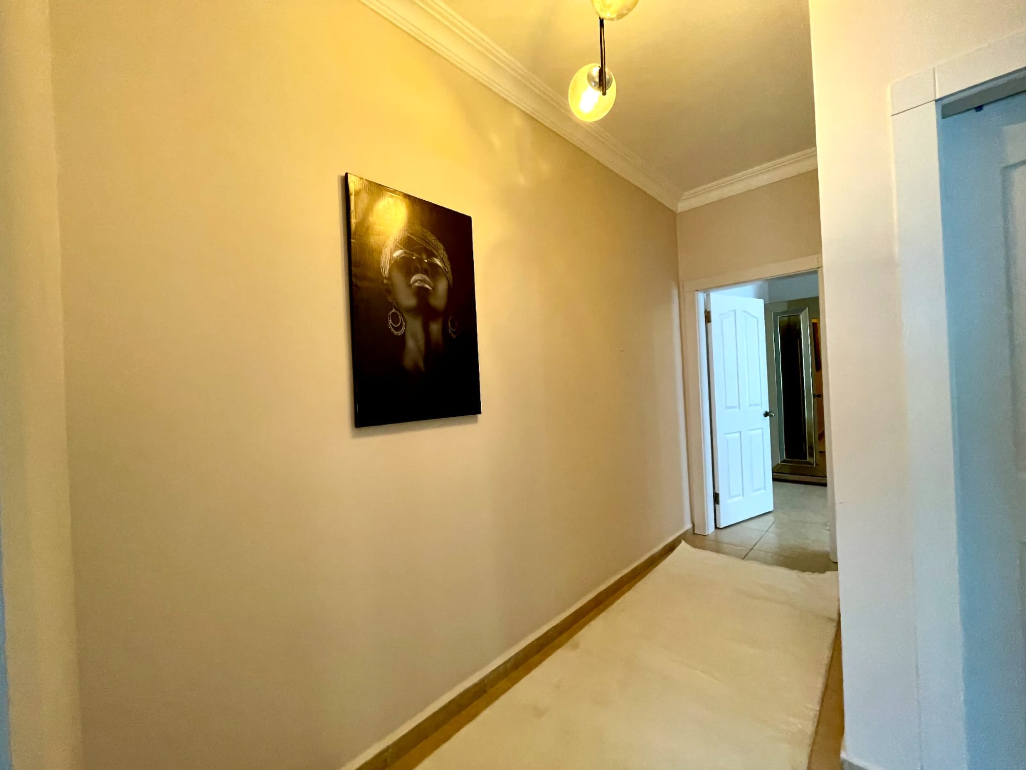 Spacious 3+1 Penthouse with Breathtaking Views, Mahmutlar