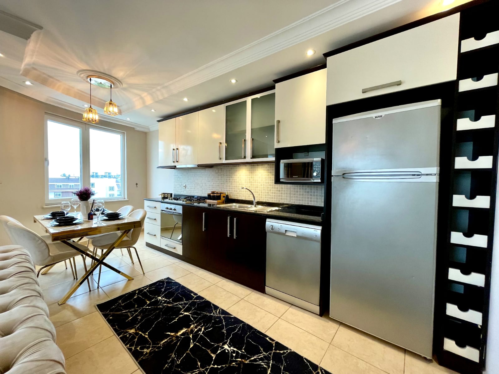 Spacious 3+1 Penthouse with Breathtaking Views, Mahmutlar
