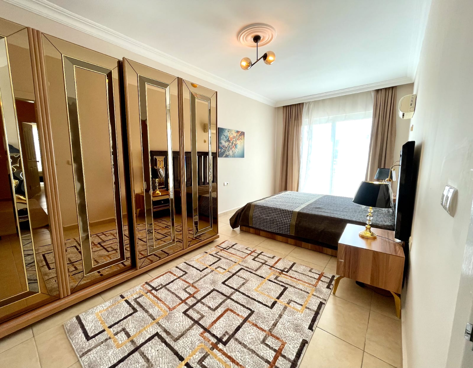 Spacious 3+1 Penthouse with Breathtaking Views, Mahmutlar