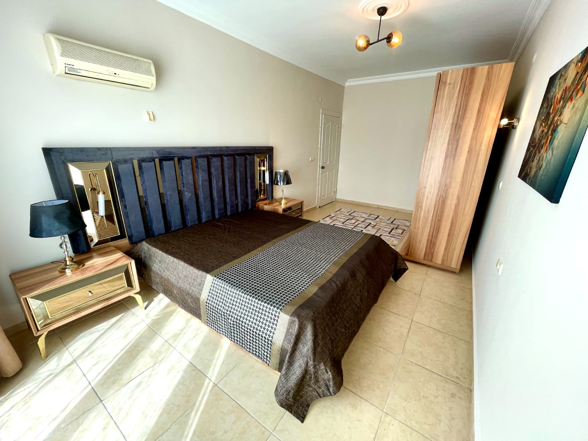 Spacious 3+1 Penthouse with Breathtaking Views, Mahmutlar