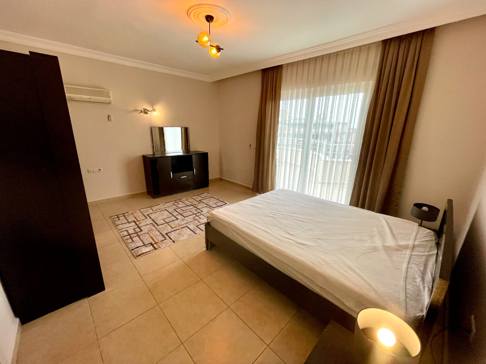 Spacious 3+1 Penthouse with Breathtaking Views, Mahmutlar