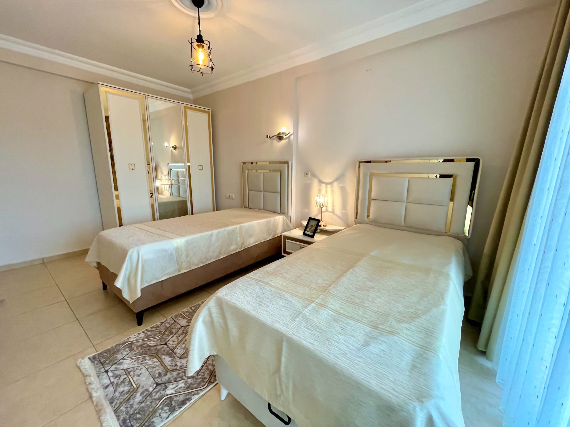 Spacious 3+1 Penthouse with Breathtaking Views, Mahmutlar