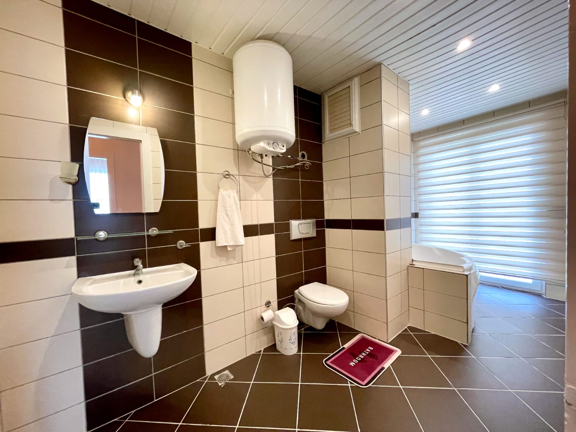 Spacious 3+1 Penthouse with Breathtaking Views, Mahmutlar