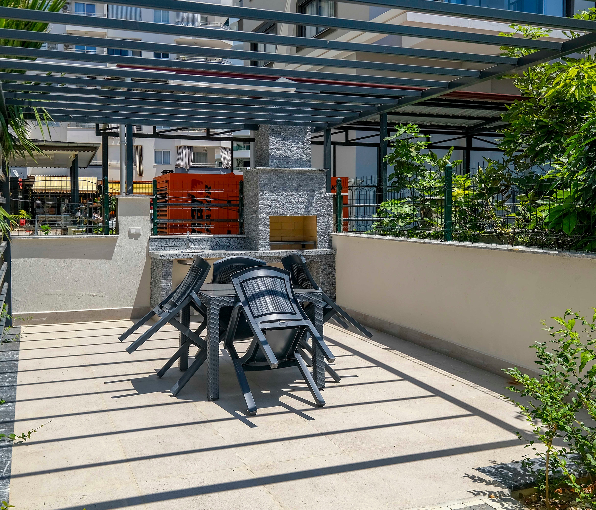 Mountain-View 1+1 Lejlighed i Mahmutlar, Alanya