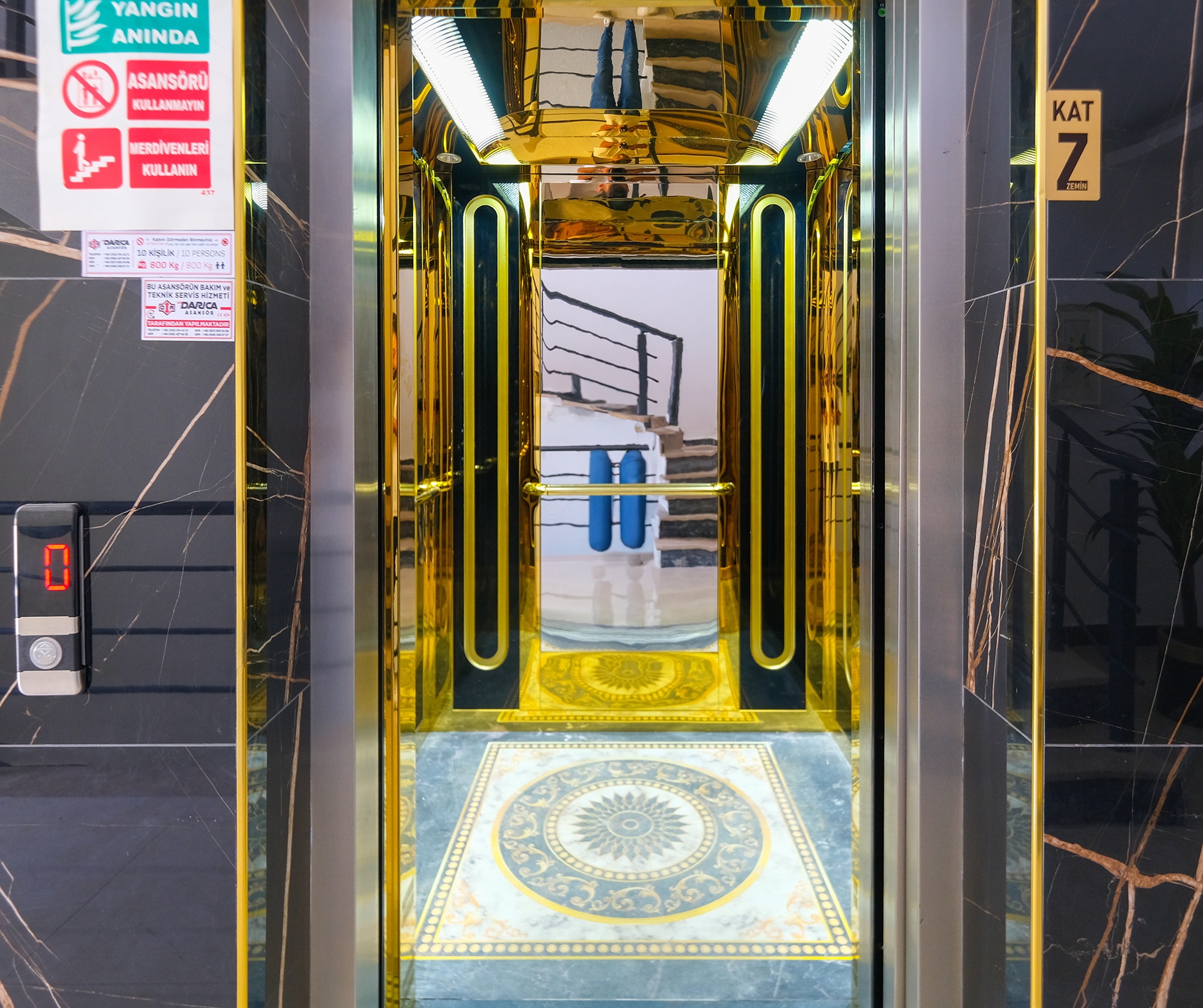 Mountain-View 1+1 Lejlighed i Mahmutlar, Alanya