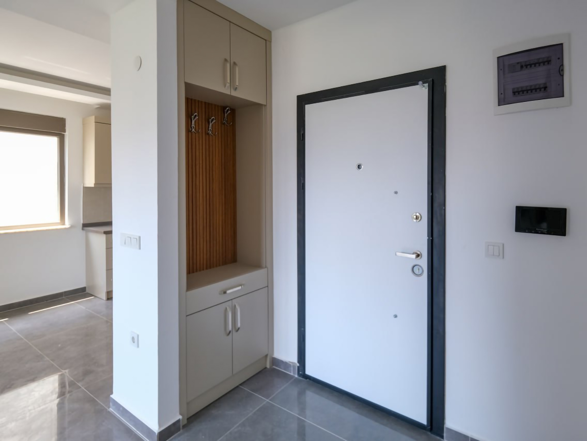 Mountain-View 1+1 Lejlighed i Mahmutlar, Alanya