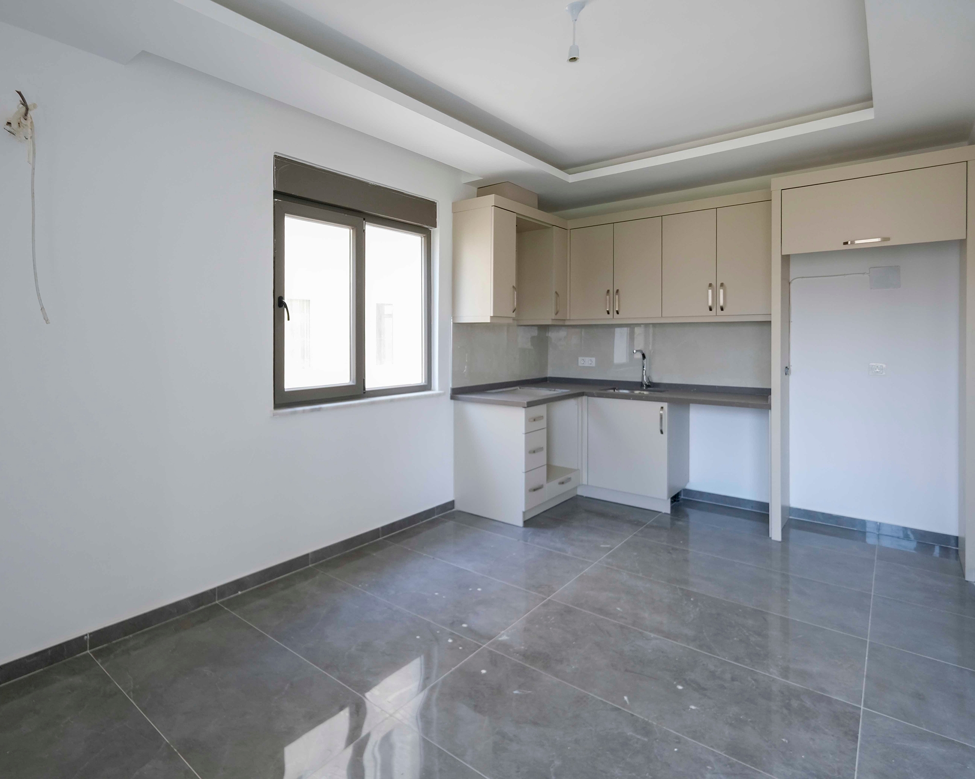 Mountain-View 1+1 Lejlighed i Mahmutlar, Alanya