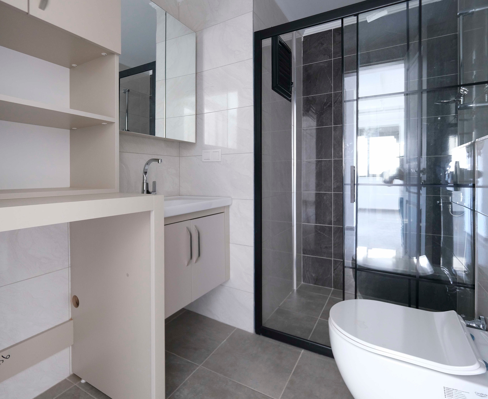 Mountain-View 1+1 Lejlighed i Mahmutlar, Alanya