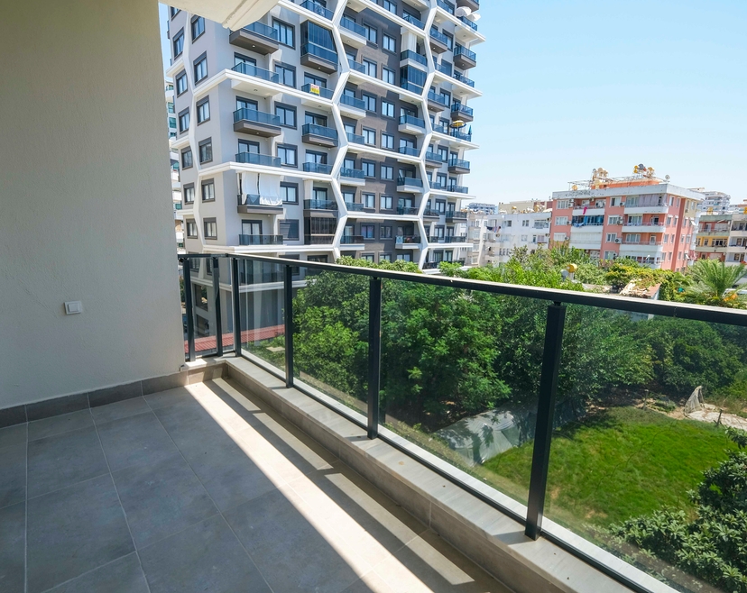 Mountain-View 1+1 Lejlighed i Mahmutlar, Alanya