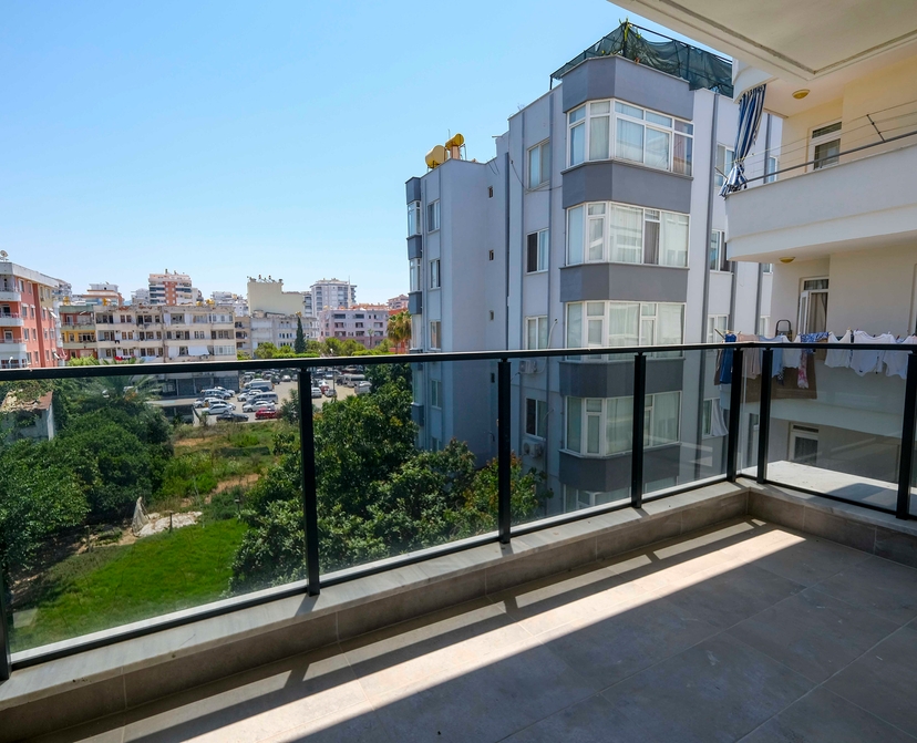 Mountain-View 1+1 Lejlighed i Mahmutlar, Alanya