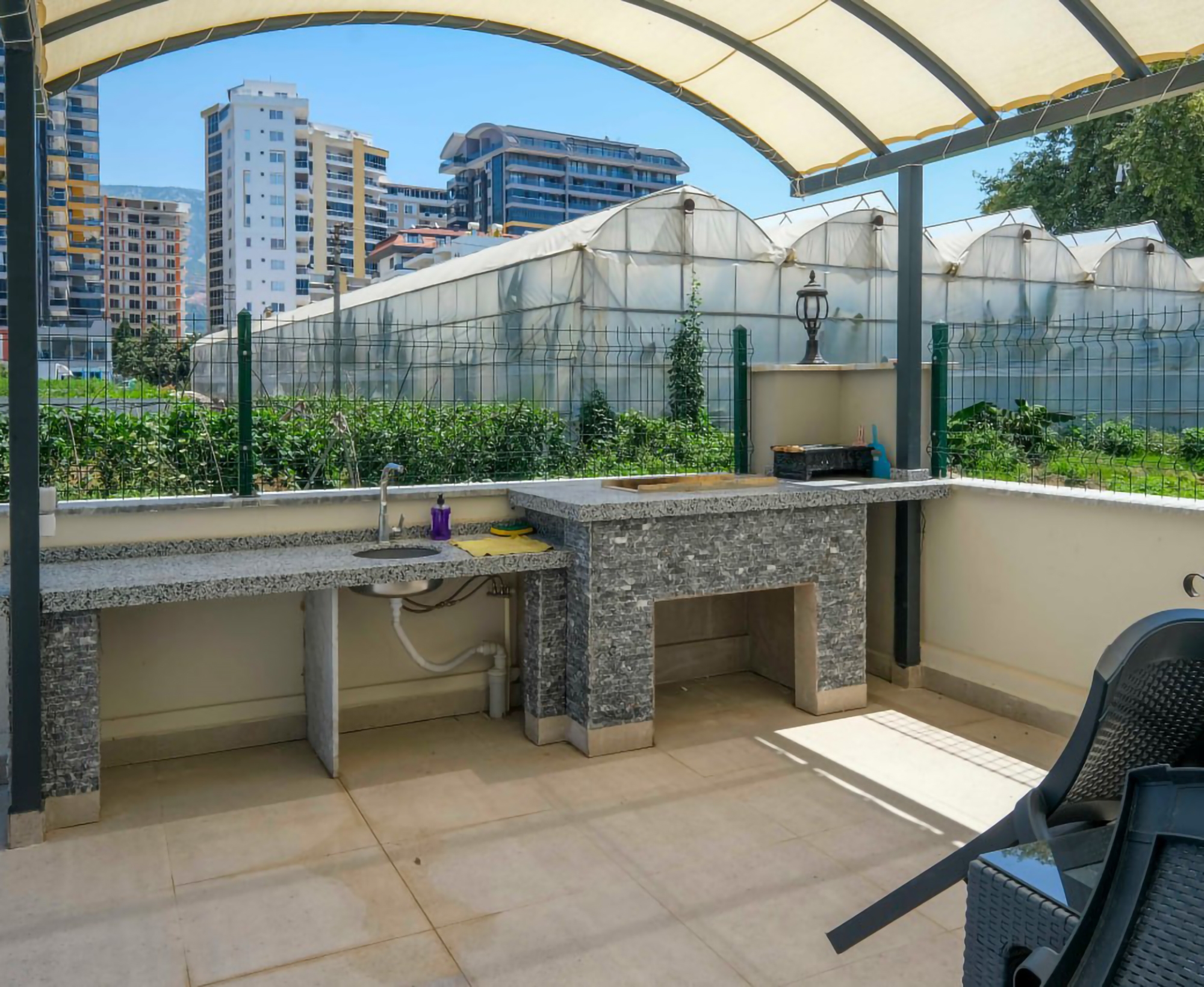 Luxuriöse 2+1 Wohnung mit Meerblick, Mahmutlar