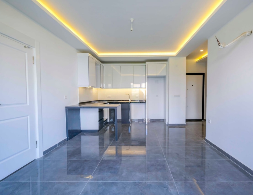 Luxuriöse 2+1 Wohnung mit Meerblick, Mahmutlar