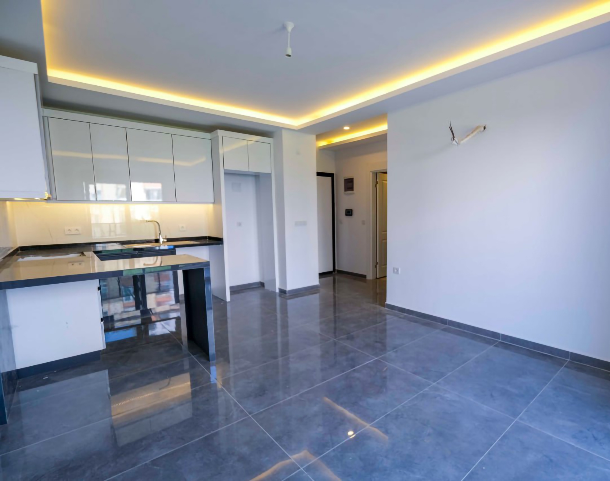 Luxuriöse 2+1 Wohnung mit Meerblick, Mahmutlar