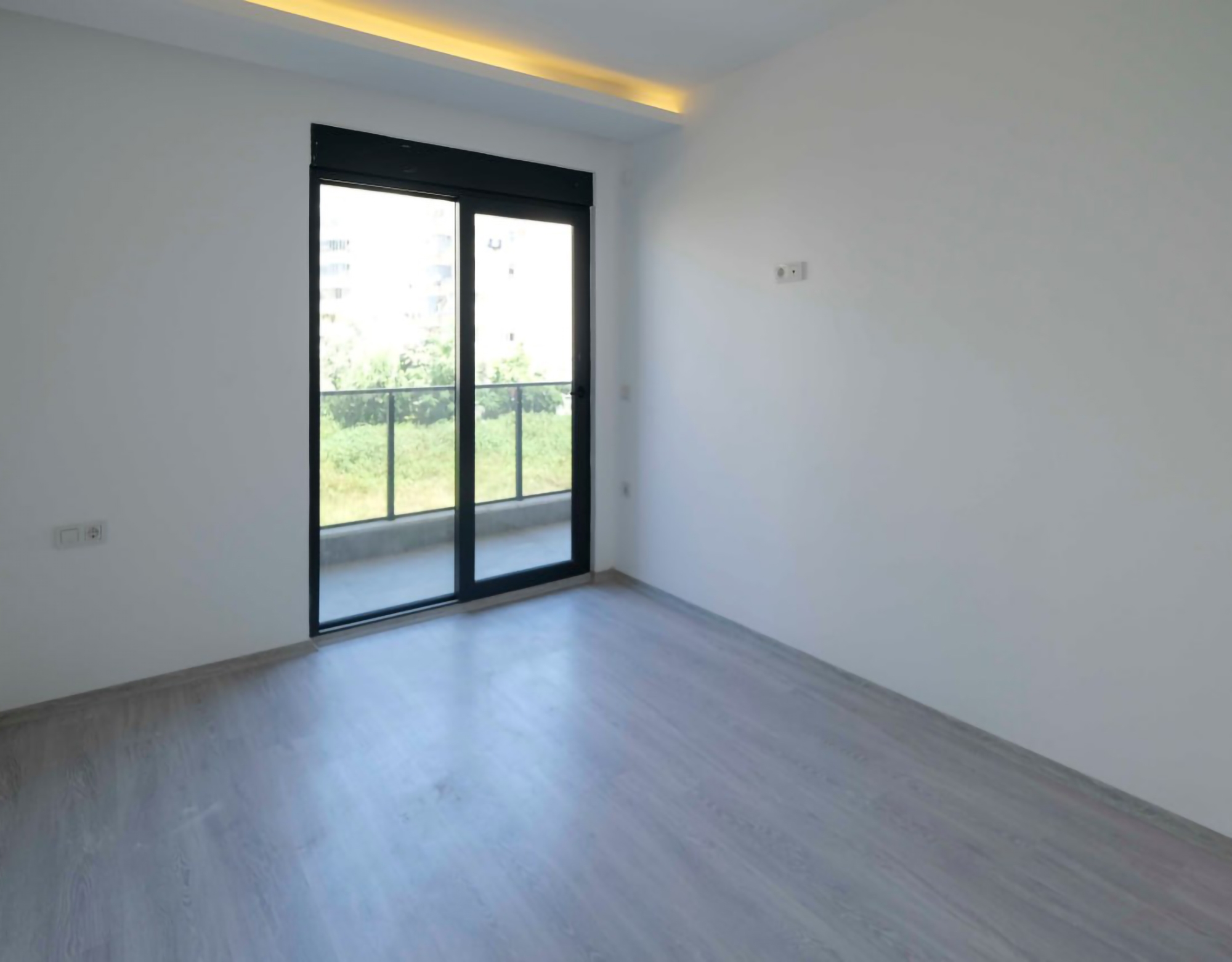 Luxuriöse 2+1 Wohnung mit Meerblick, Mahmutlar