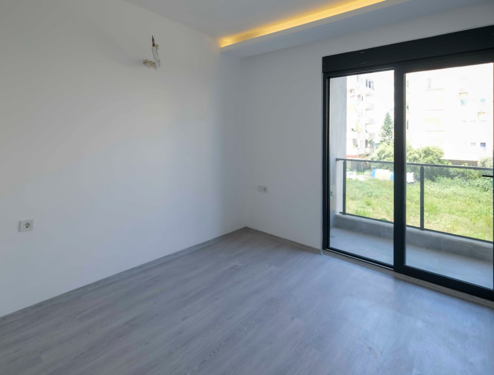 Luxuriöse 2+1 Wohnung mit Meerblick, Mahmutlar