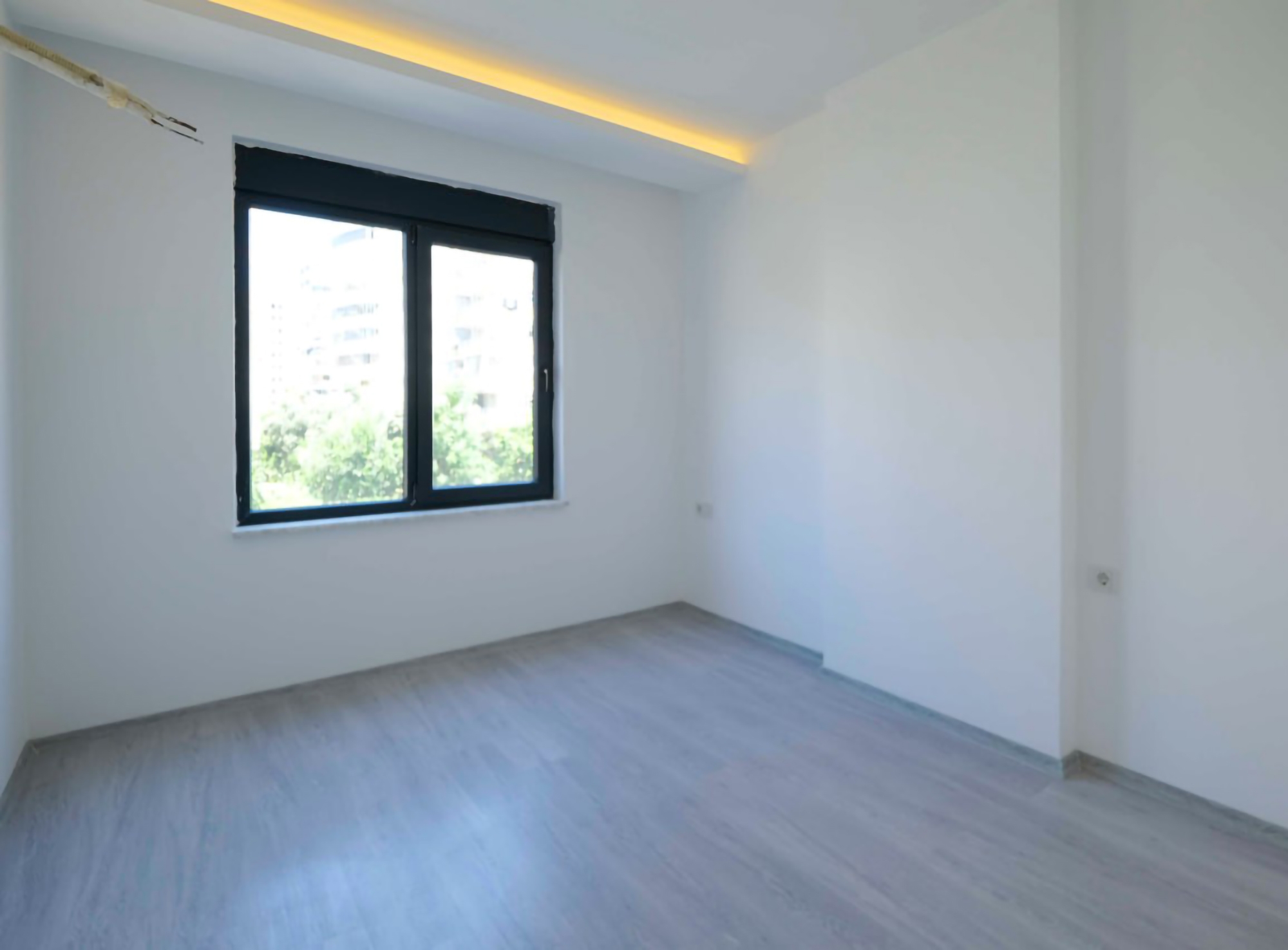 Luxuriöse 2+1 Wohnung mit Meerblick, Mahmutlar